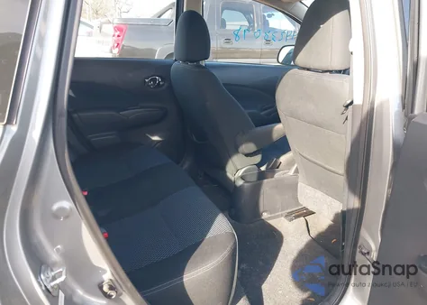 2014 Nissan Versa Note Sv из США, поврежденный, VIN 3N1CE2CPXEL431817